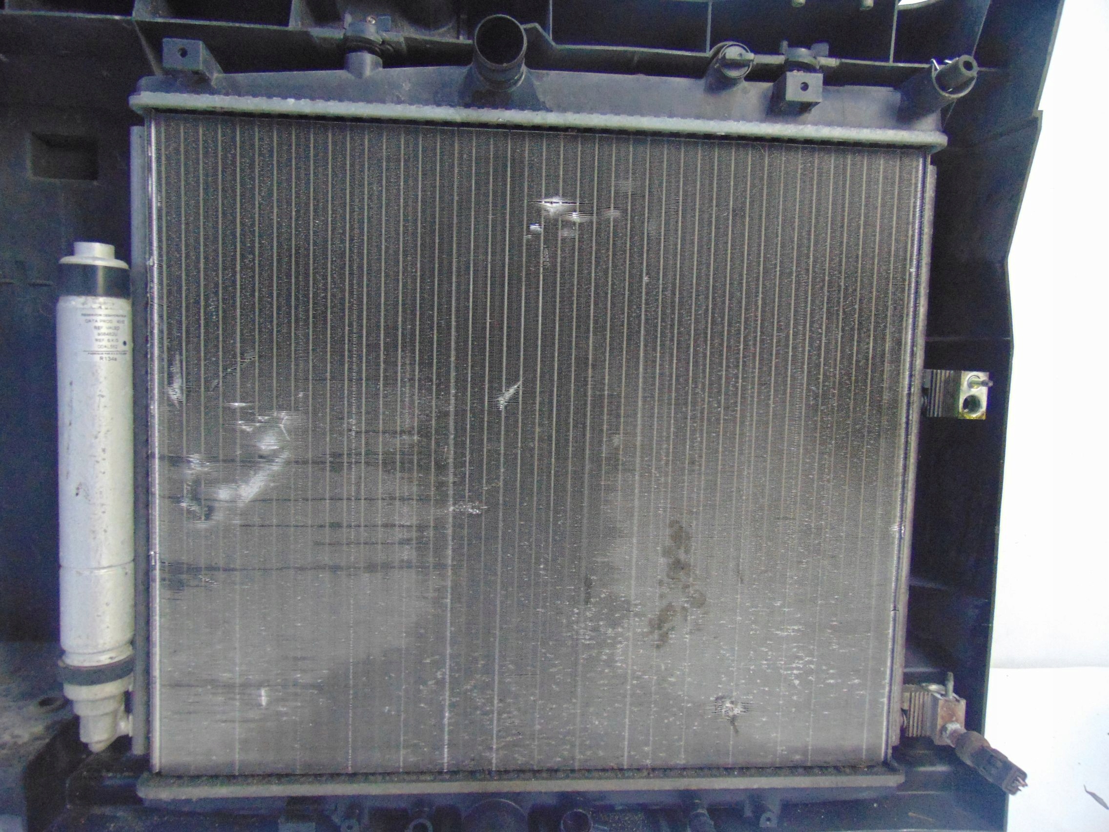radiator KOMPLET PEUGEOT 807 (2002-2014) 2.0 16V