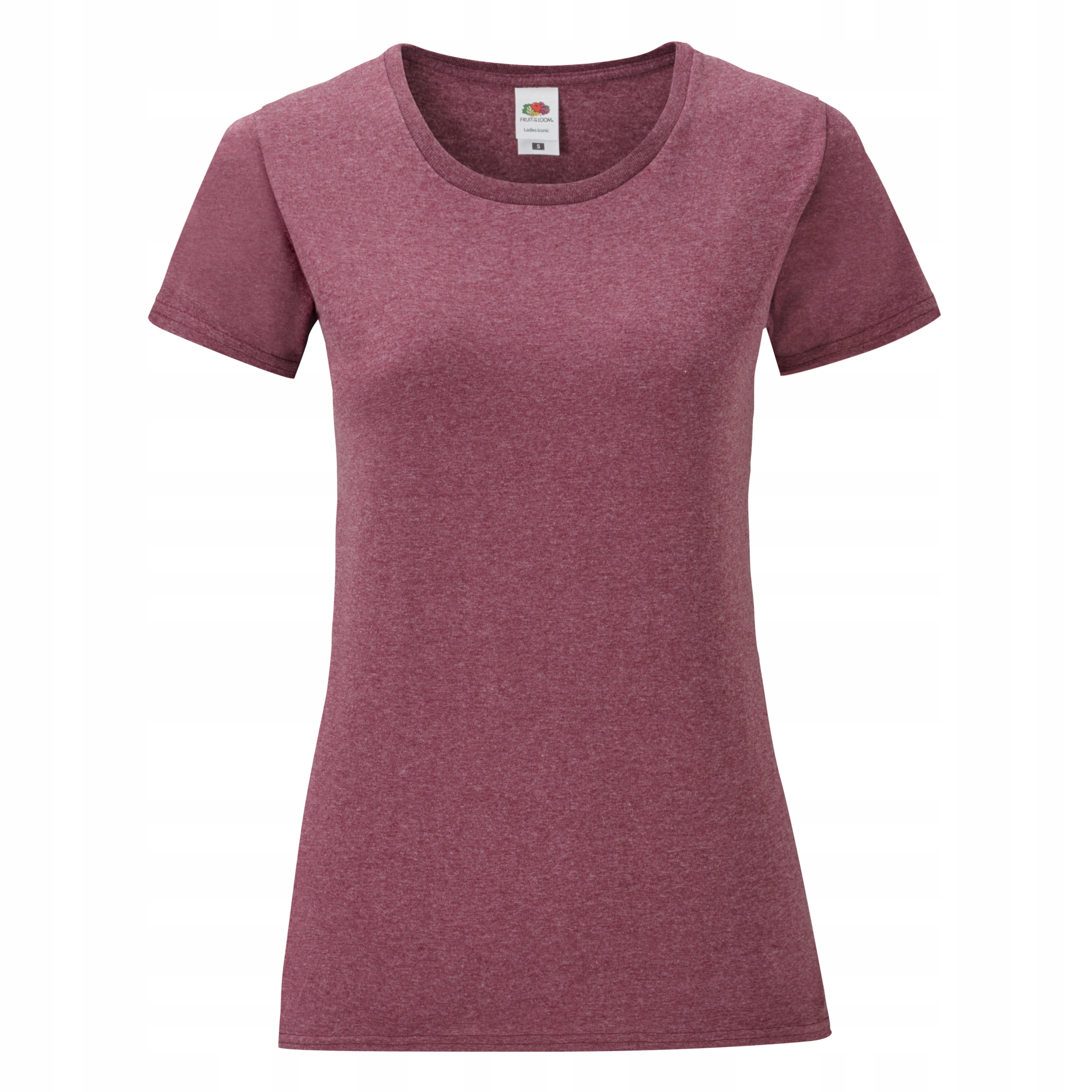 

Damska koszulka t-shirt Iconic Fruit h.burgund L