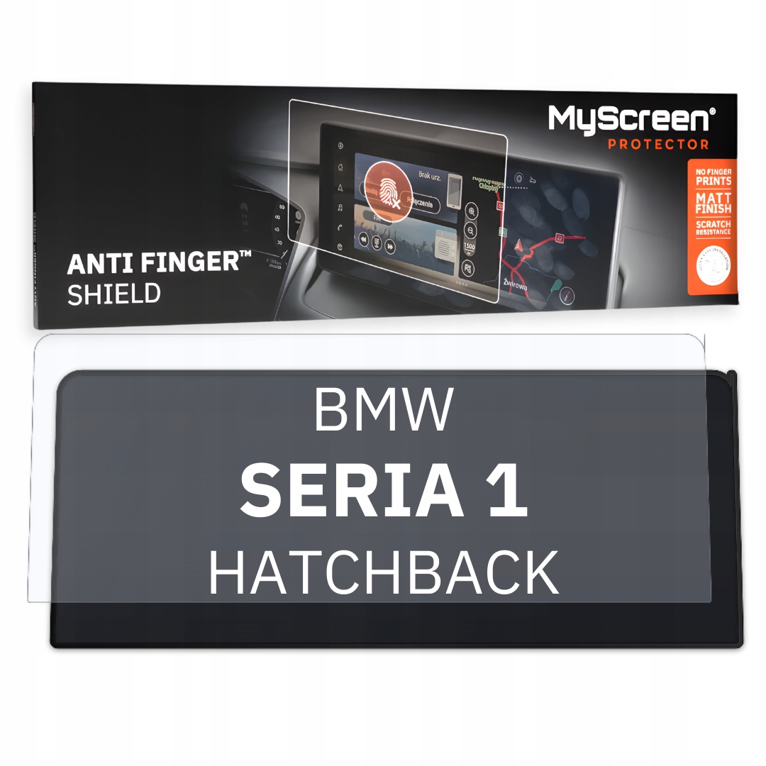 Fólie pro Bmw Série 1 Hatchback 2017 2019 8,8" MyScreen