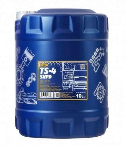 

Olej Silnikowy Mannol TS-4 Extra Shpd 15w40 10L