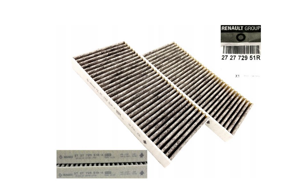 

Filtr Kabiny Laguna III Węglowy Oryginał Renault