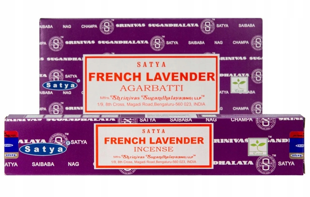 

French Lavender - Lawenda Kadzidełka Satya 15g