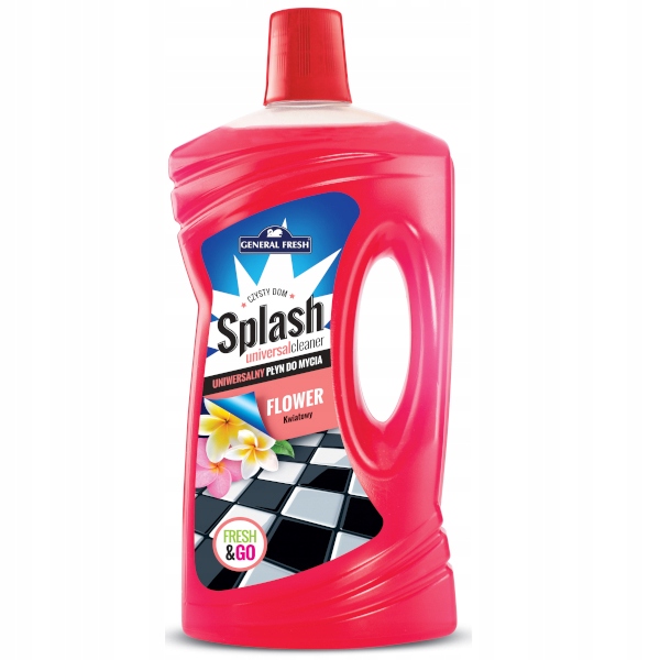 

General Fresh Uniwersalny płyn do mycia Kwiat 1l