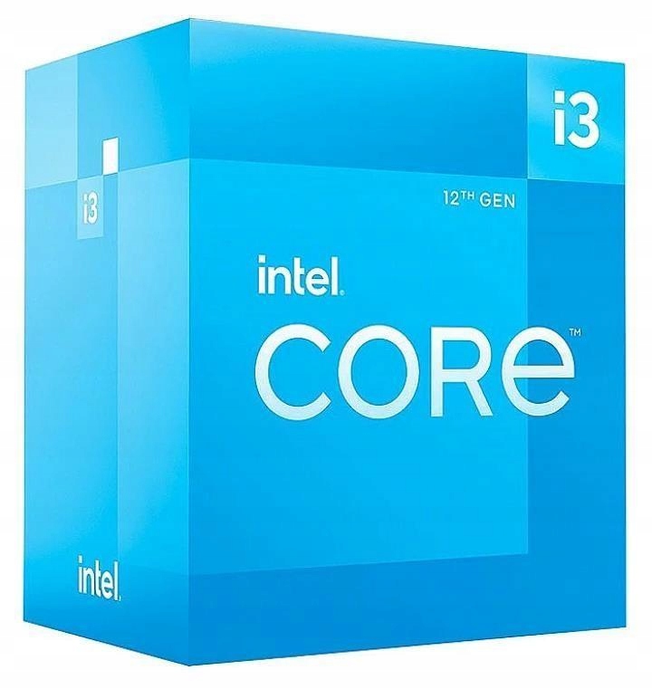 Procesor Intel Core i3-12100F 3300MHz 12MB LGA1700 58W BX8071512100FSRL63