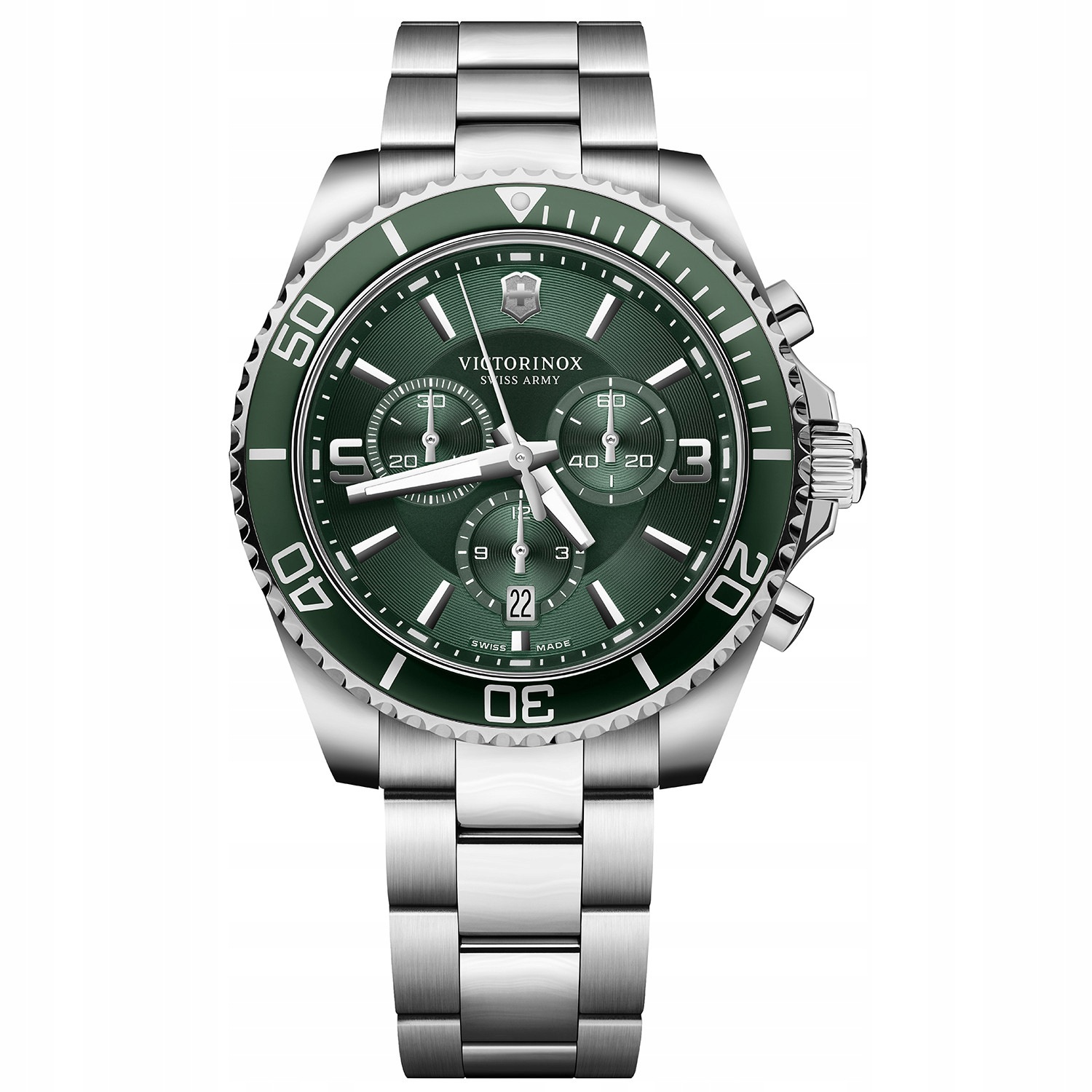 Pánské Hodinky Victorinox 241946 stříbrné