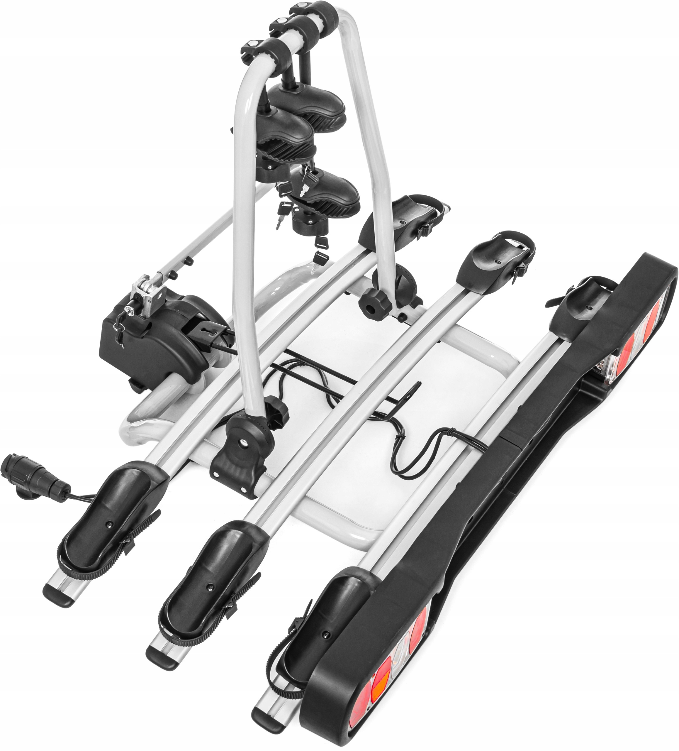 BAGAZNIK ROWEROWY SAMOCHODOWY HAK 3 ROWERY UCHWYT Model Winterstein Mercury