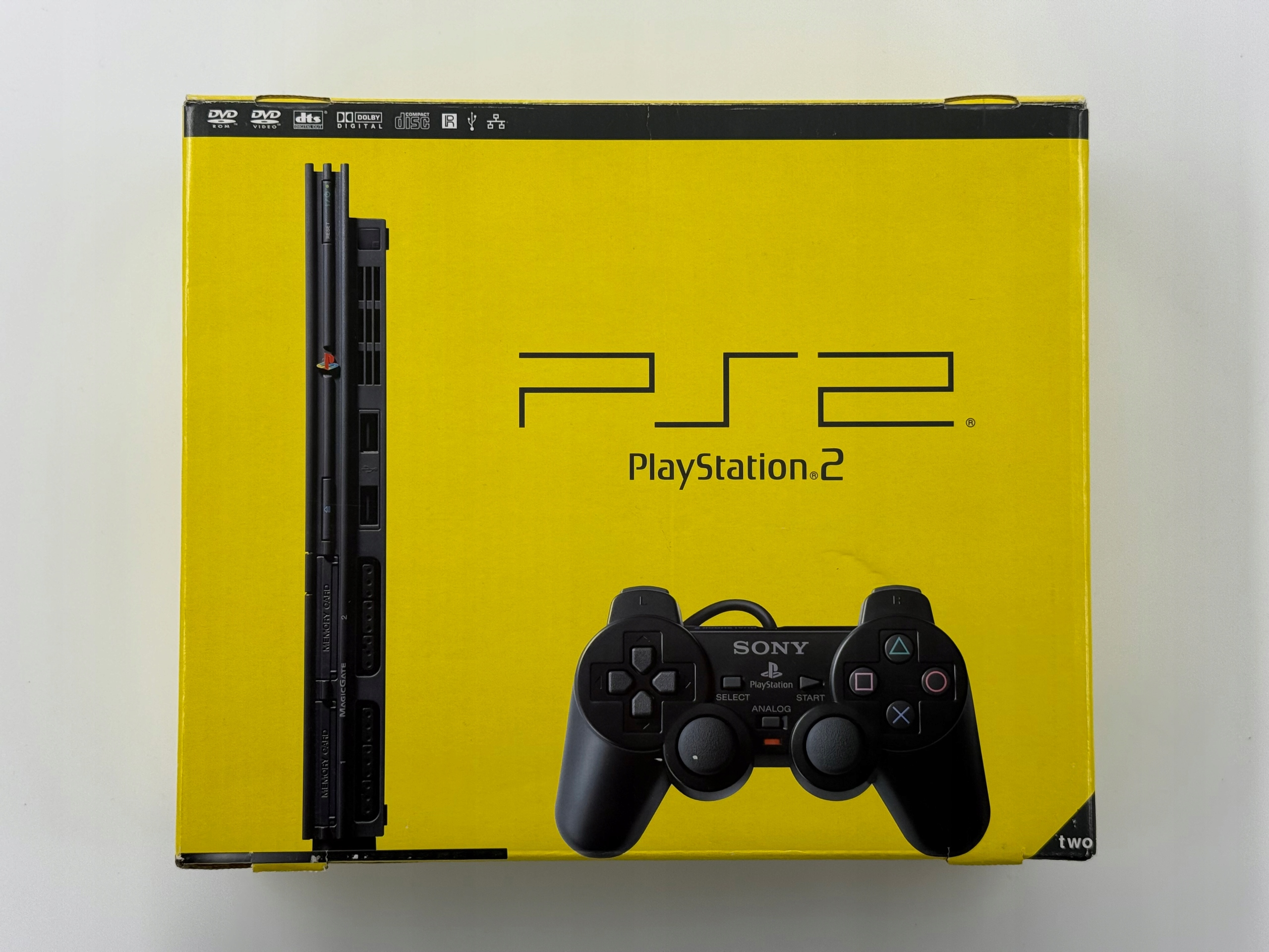 Konsola Ps2 Scph-79003 w Konsole Sony PlayStation 2 (PS2