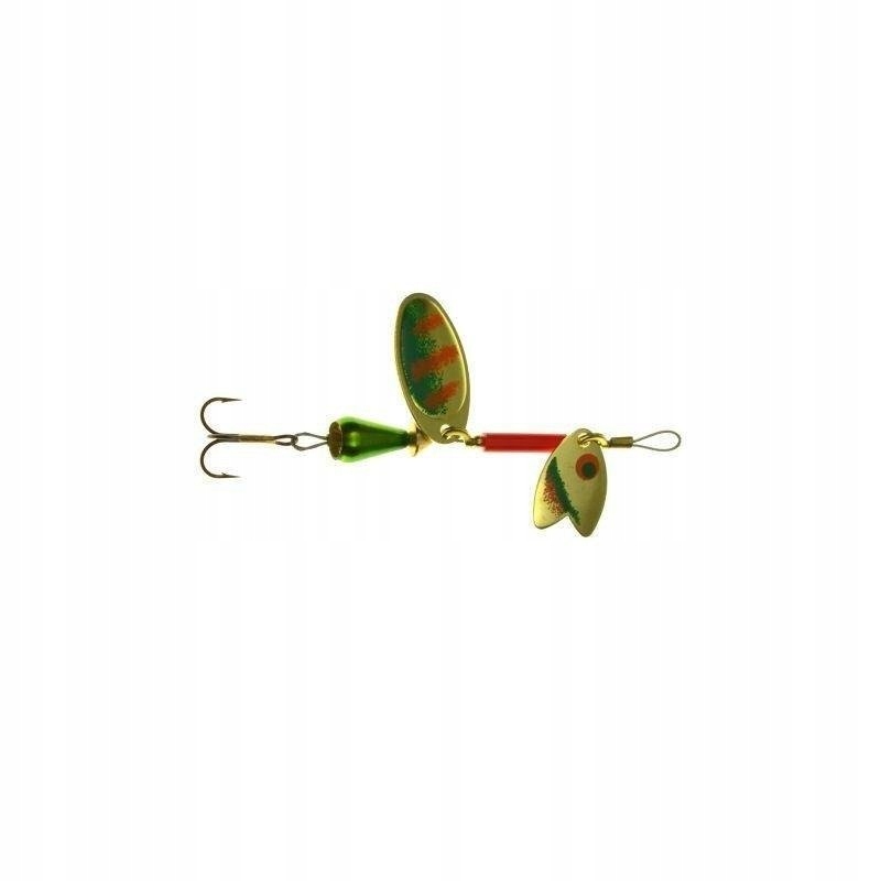 

Mepps Trout Tandem złota/zielona 1/6,5g