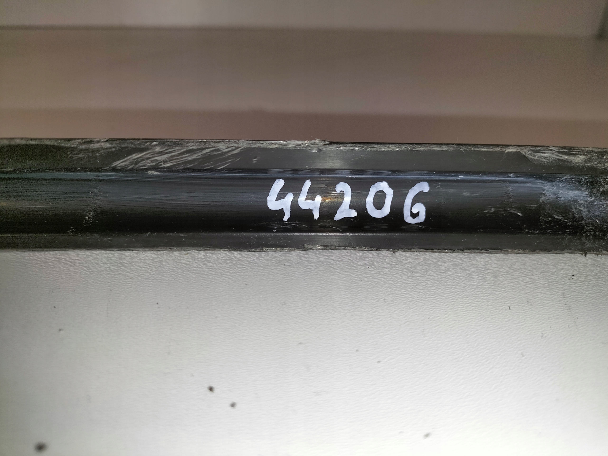 pillar bumper support of the front front HYUNDAI TUCSON 3 III 15-20