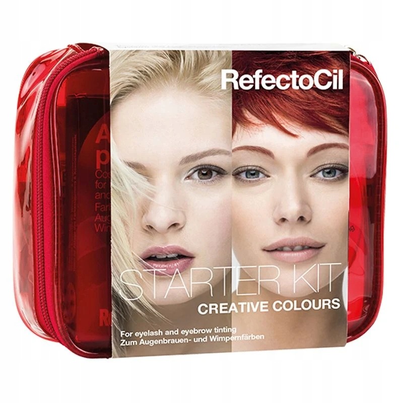 Refectocil Starter Kit Creative Colours Startovací Sada Pro Barvení Obočí