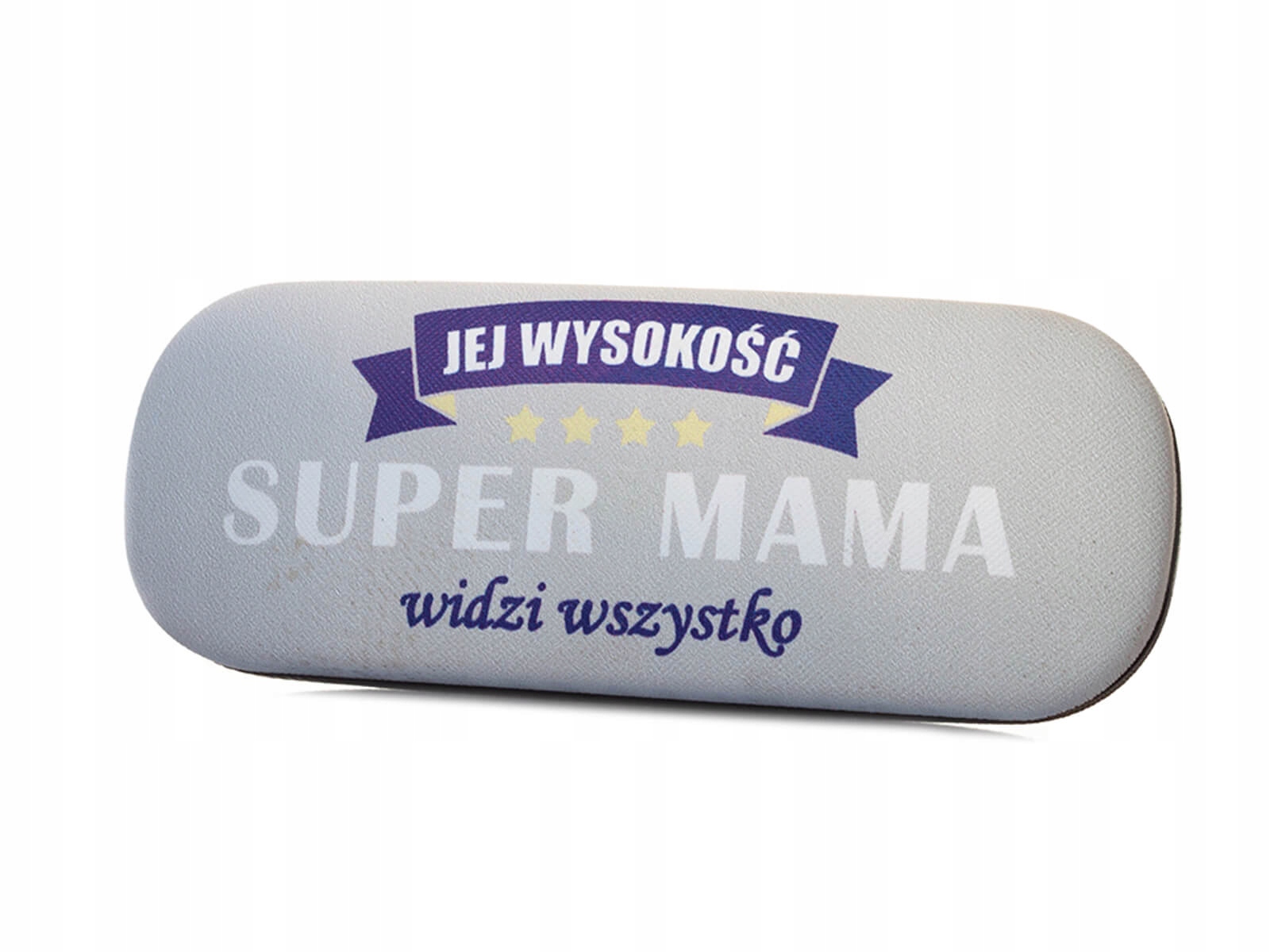 

Etui na okulary Mama szare
