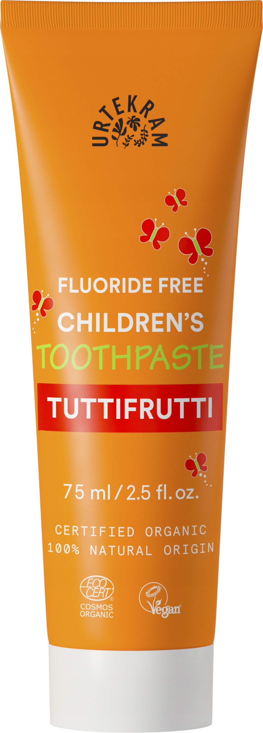 

Pasta Do Zębów Dzieci Tuttifrutti Bez Fluoru 75ml