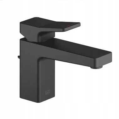 Dornbracht Yarre bateria umywalkowa jednouchwytowa 33501832-69 czarny