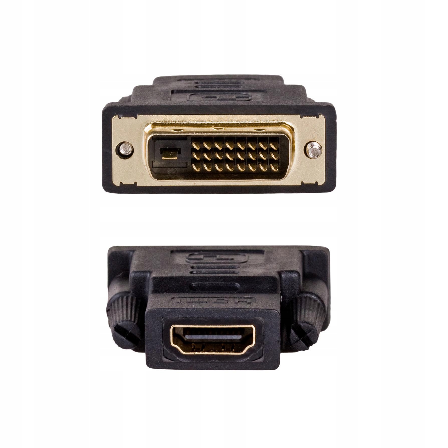 

Adapter Akyga DVI-D (Dual link) M -- Hdmi F
