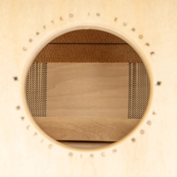 Meinl Snarecraft Cajon Burl Wood SC80BW - Cajon EAN (GTIN) 842960145496