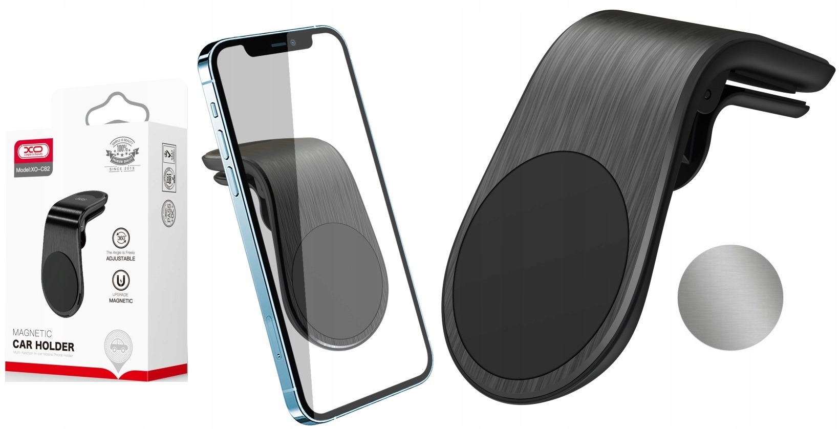 

Magnetyczny Uchwyt Do Telefonu Samochodowy Do Auta