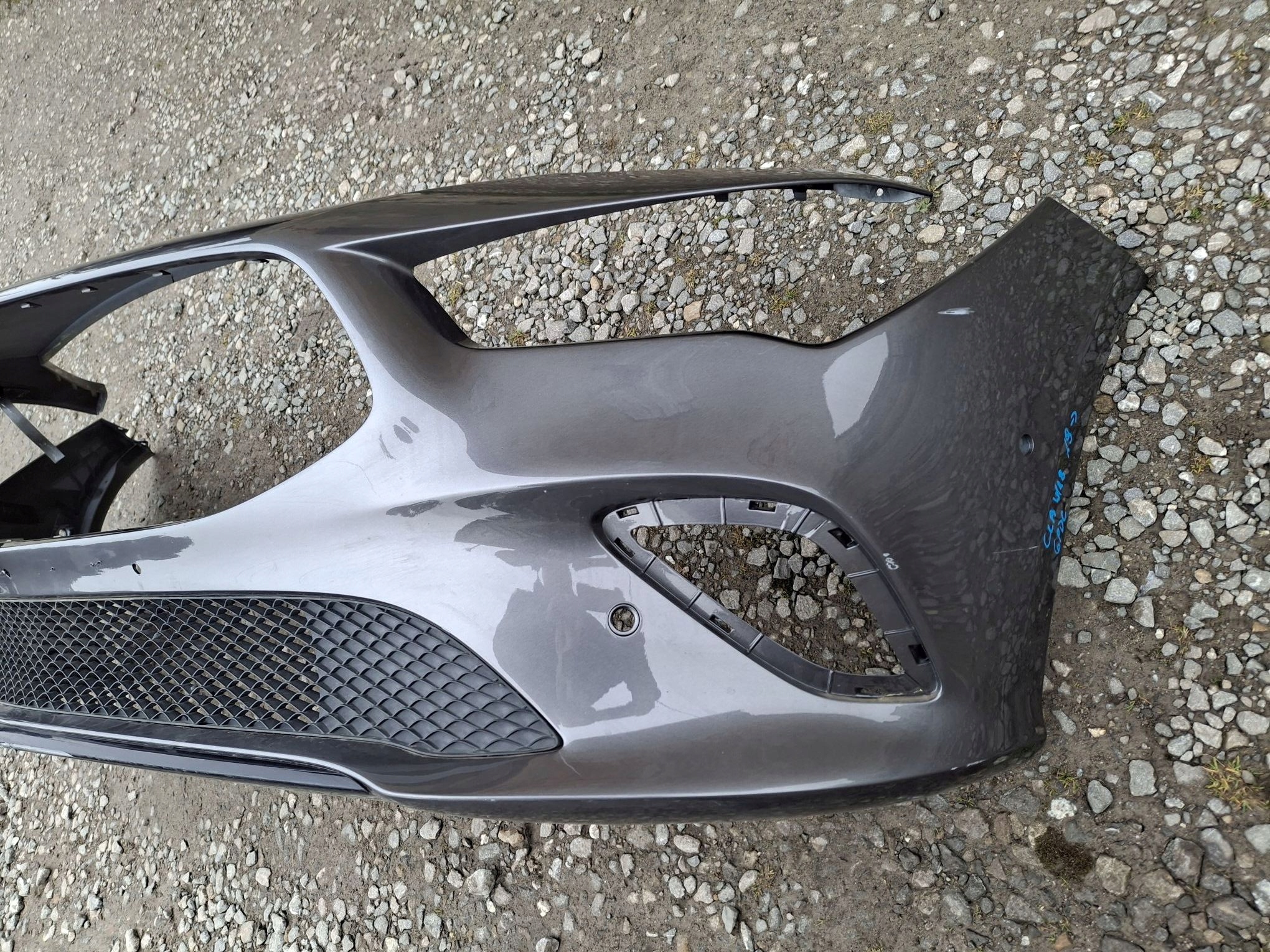 Frontstoßstange MERCEDES CLA W118 2019R->