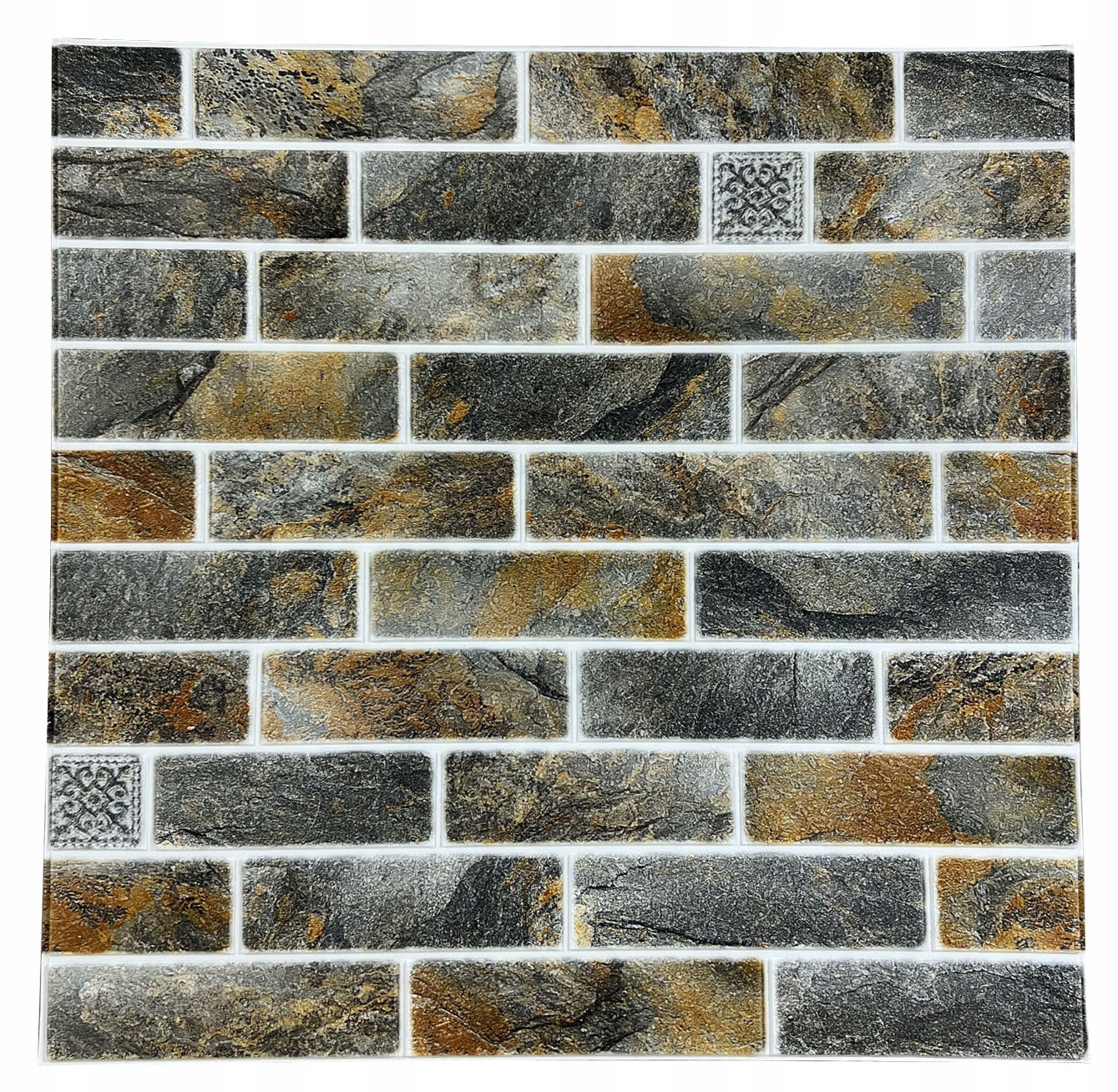 

Panele samoprzylepne tapeta ścienna 70x70cm 3D C34