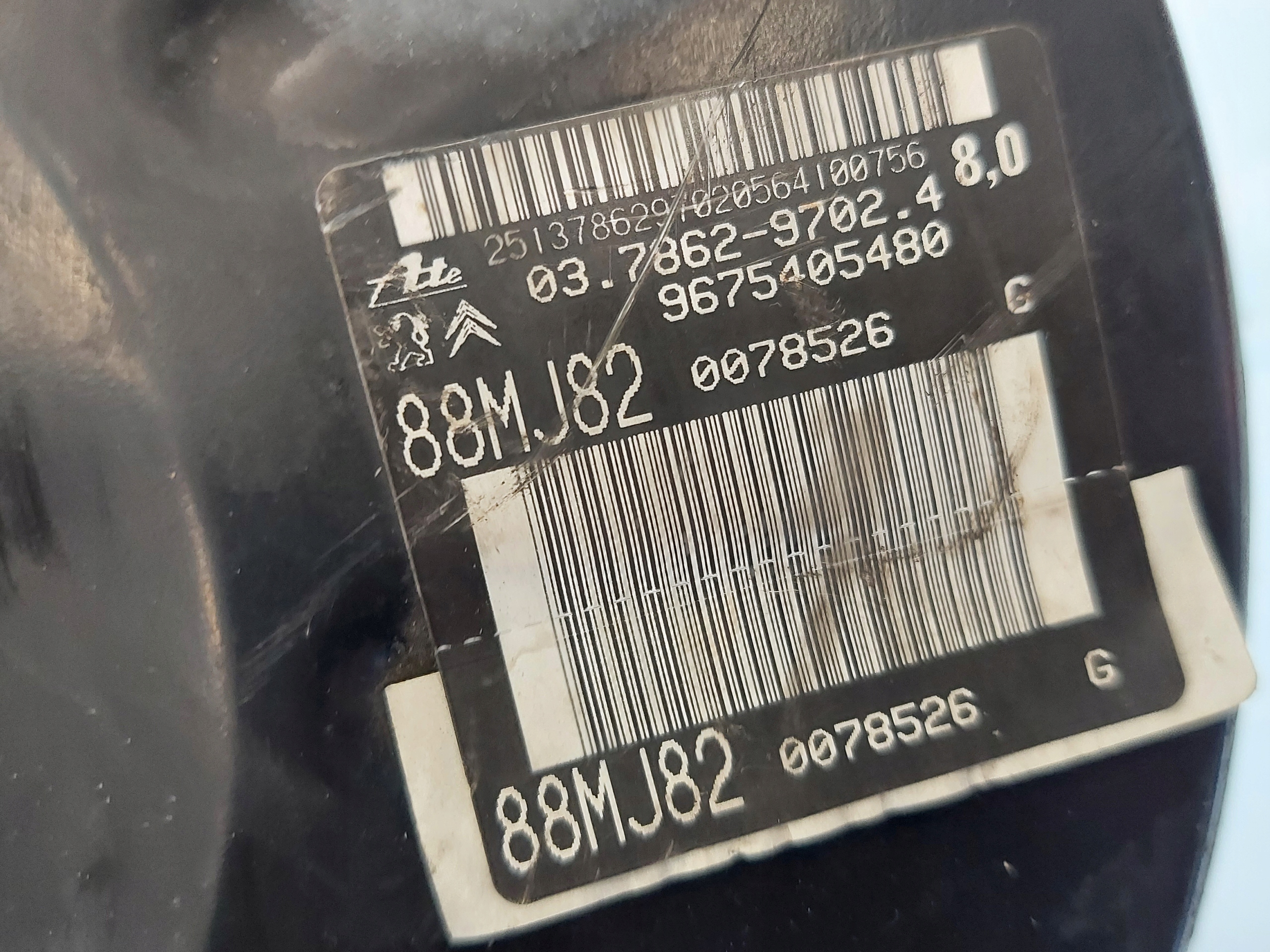 servo Pompa PEUGEOT 308 03.7862-9702.4 2014 R 1.6 B