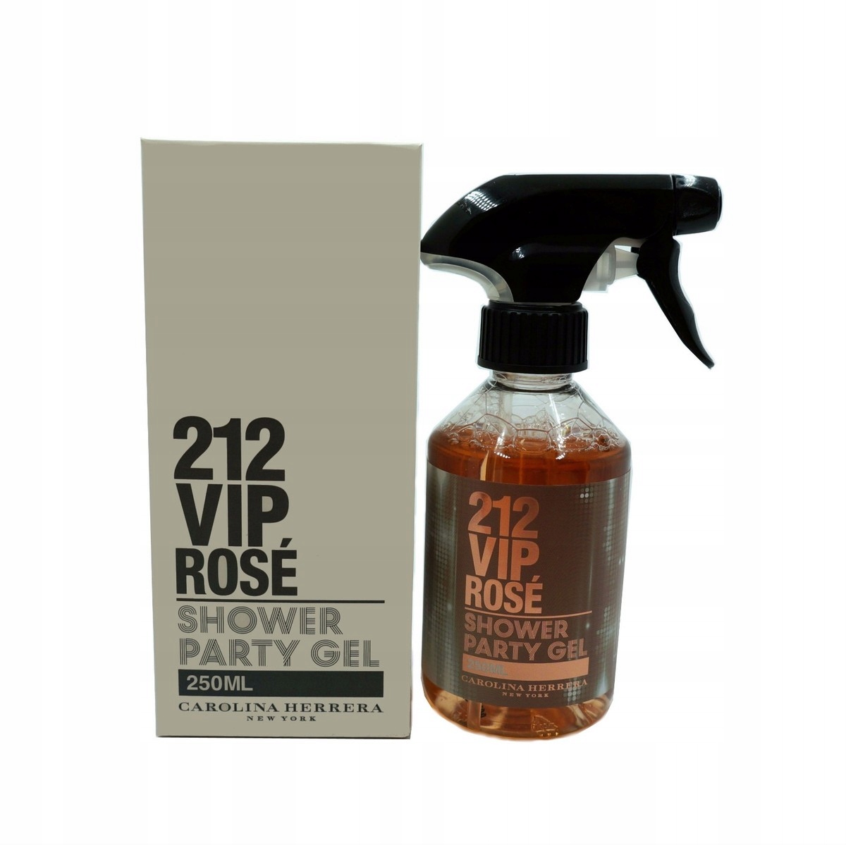 212 Vip Rose by Carolina Herrera shower party gel Żel pod prysznic