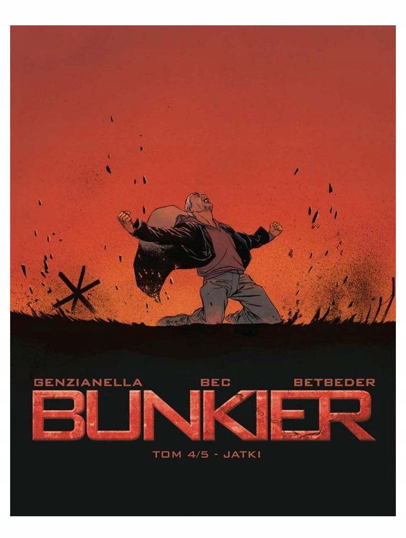 Bunkier T.4 Jatki Scream Comics