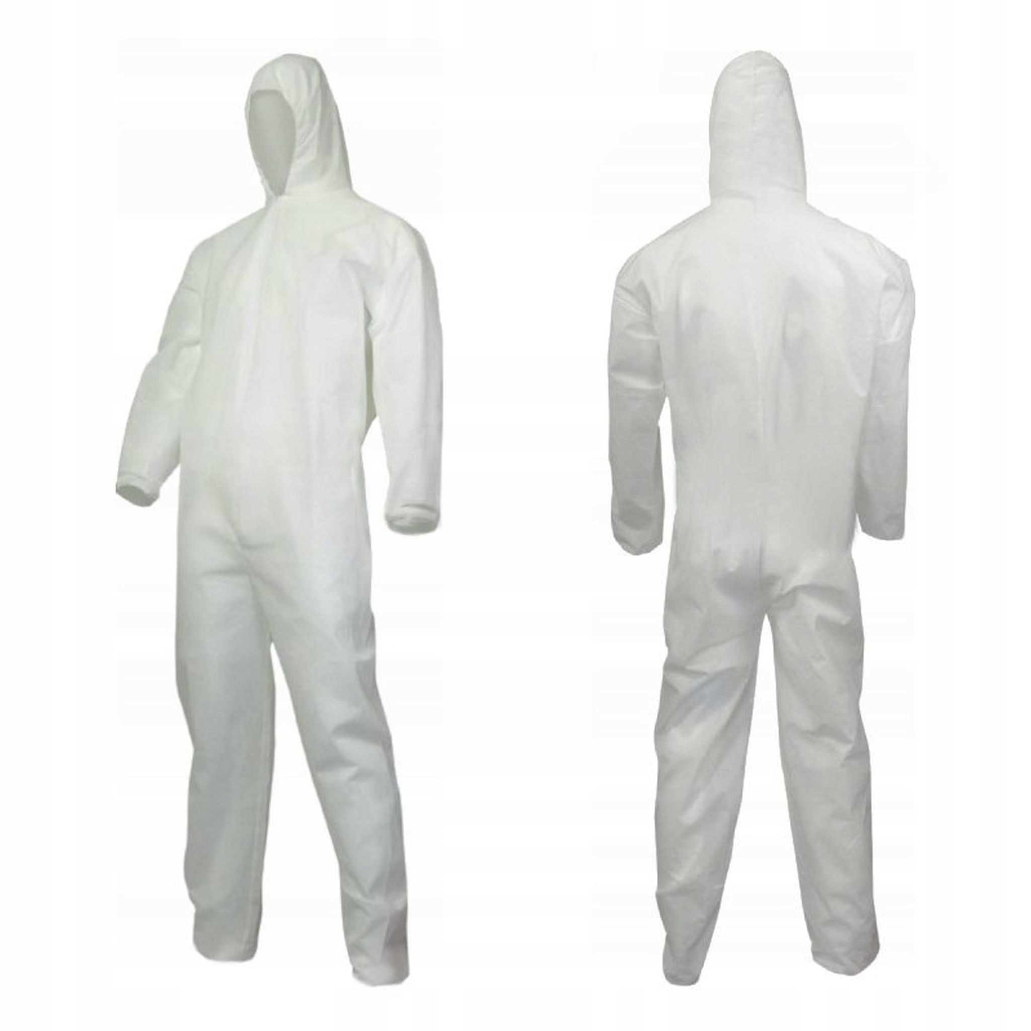 

Kombinezon malarski ochronny gruby Nova white XL