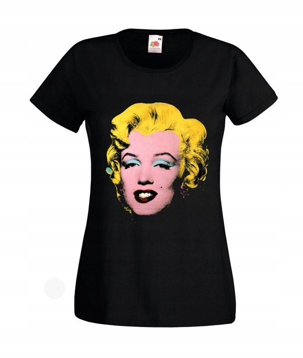 

Koszulka Andy Warhol Pop Art Banan Wzory