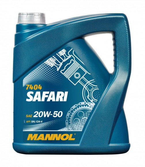 

Olej Silnikowy 7404 Mannol Safari 20w50 5L