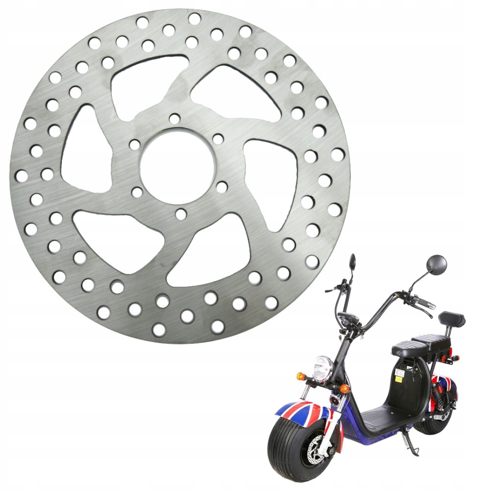 

Tarcza hamulcowa 170mm do City Coco EB-X7 i CP-1