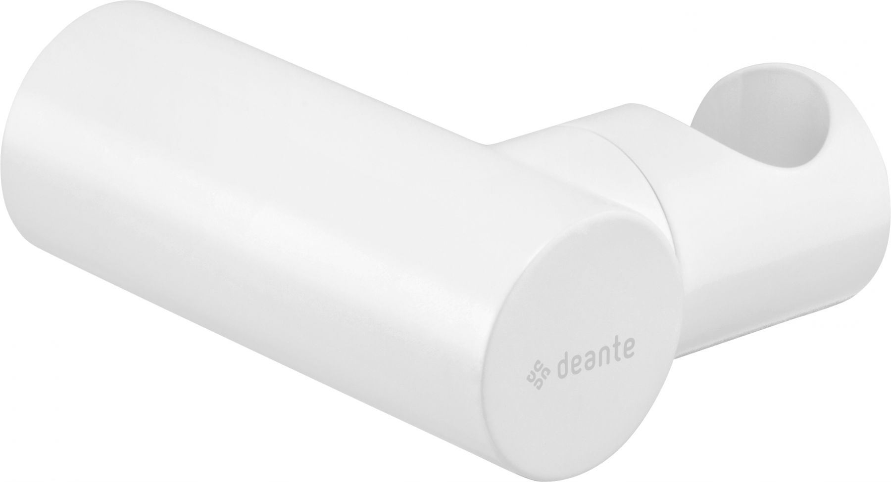 UCHWYT ŚCIENNY DEANTE ANR A21U MOSIĘŻNY BIAŁY