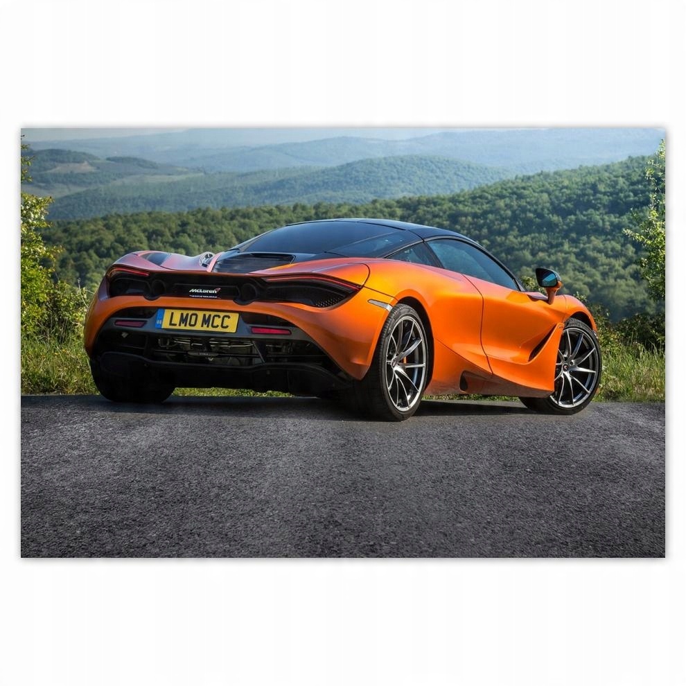 

Plakat 93x62 McLaren