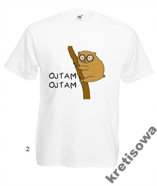 

Kolorowe Koszulki Śmieszne Lemur Lemury Wzory