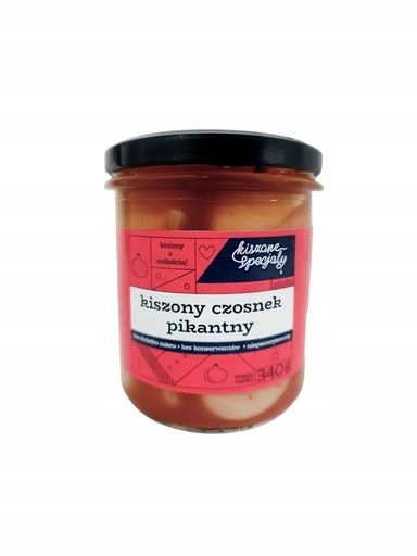 Levně Pikantní česnek s paprikou gochugaru 340 g