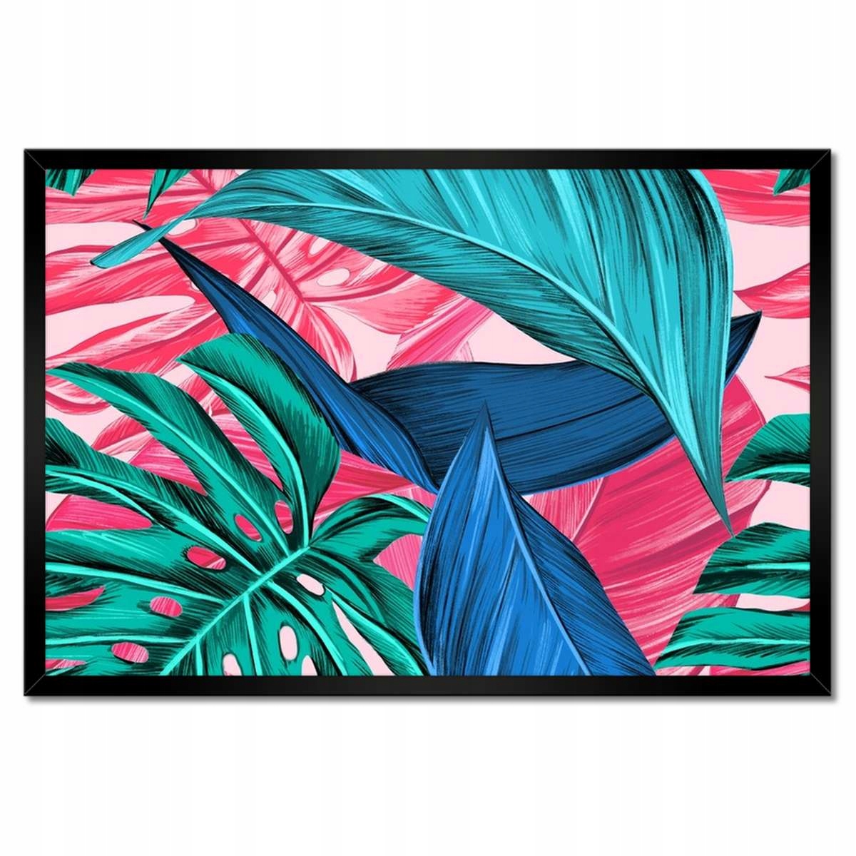 Plakáty v rámu 60x40 Monsterální motiv Tropiky