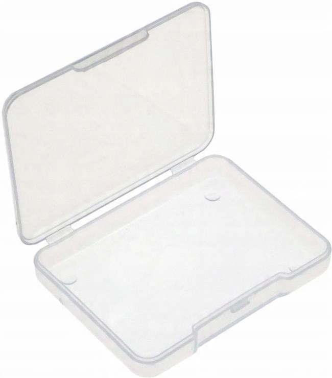 

Organizer, zamykany pojemnik 68x52x12 mm, OR206