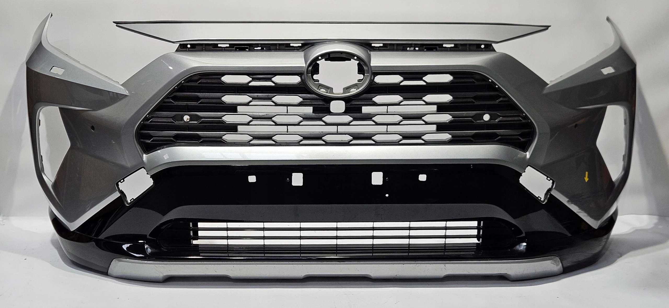 front bumper grille TOYOTA RAV4 V 19-0 PDC washers original 52119-42B20