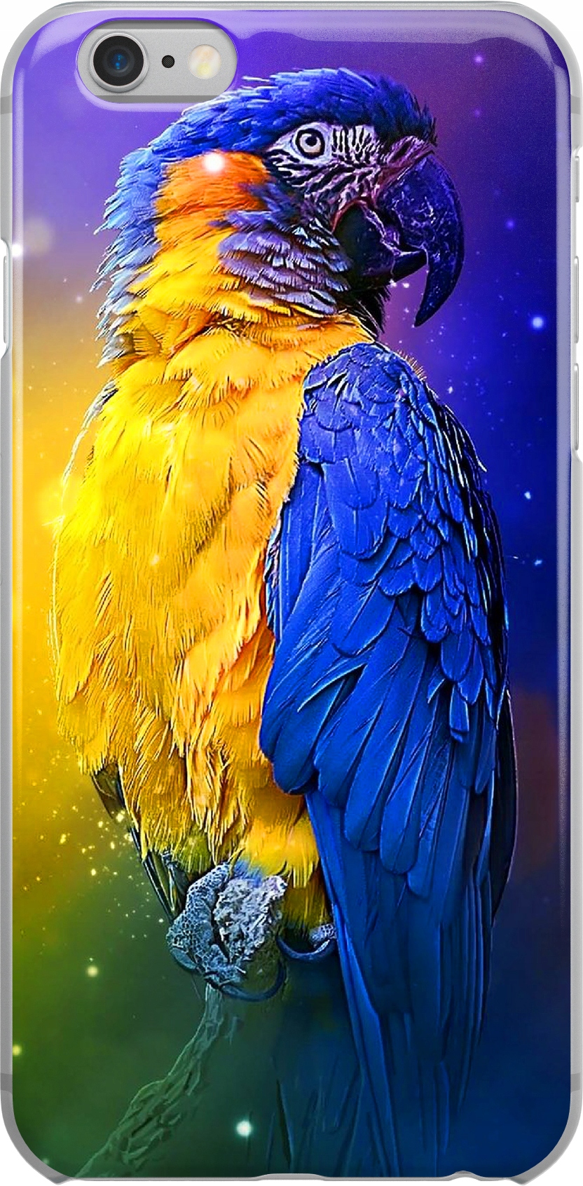 

Etui Wzory Papugi Honor Play 4T