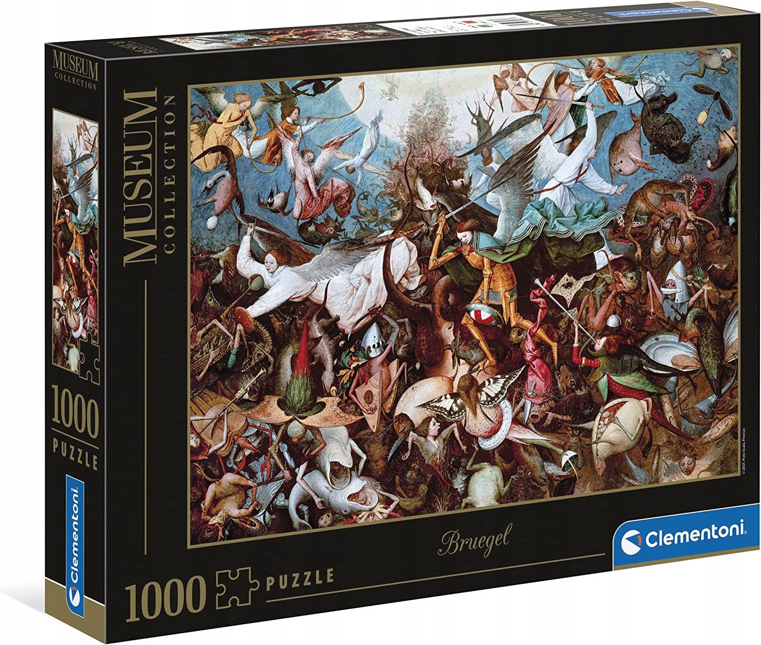 

Clementoni 1000 El. The Fall Of The Rebel Angels
