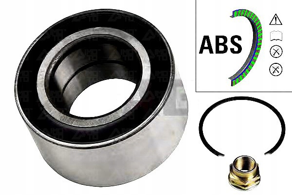 Fag Ložisko Kola Fiat Přední Seicento Fag