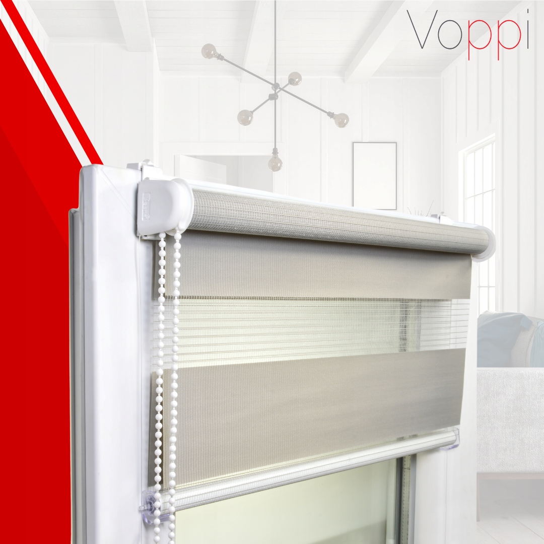 ROLETY DZIEŃ NOC 81 x 150, PONAD 200 ROZMIARÓW Marka Voppi