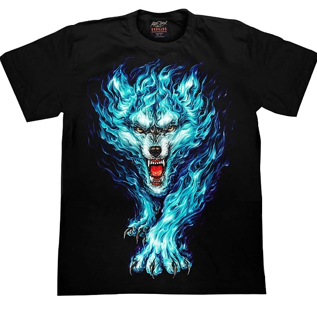 

Koszulka Hd Wilk Wolf Rock Chang HD65 S