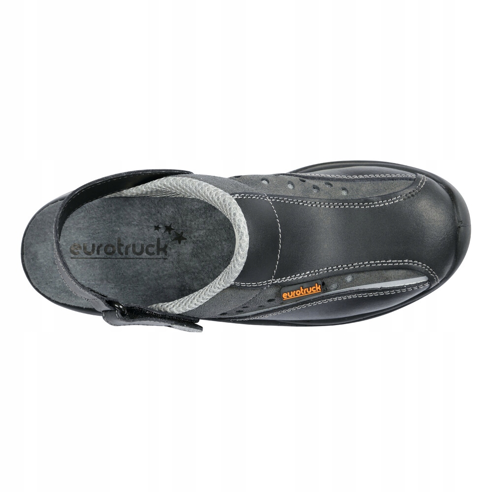 Klapki sandały z podnoskiem dla kierowcy TIR Kod producenta 71286