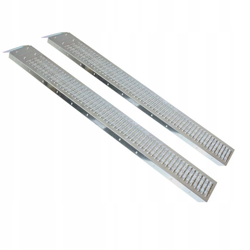 RAMPA PRZEŁADUNKOWA 195CM PODJAZDY STALOWE NOŚNOŚĆ 400 KG PLATFORMA NAJAZD Kod producenta ART-2392