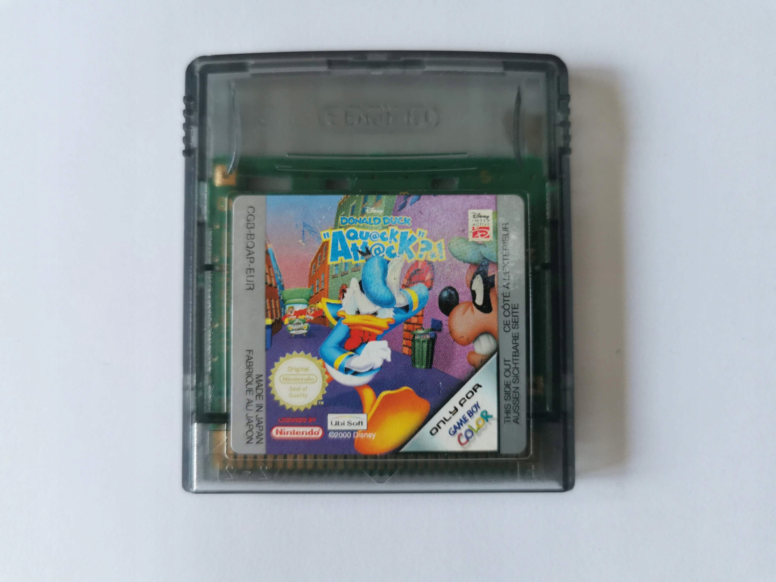 Donald Duck Quack Attack