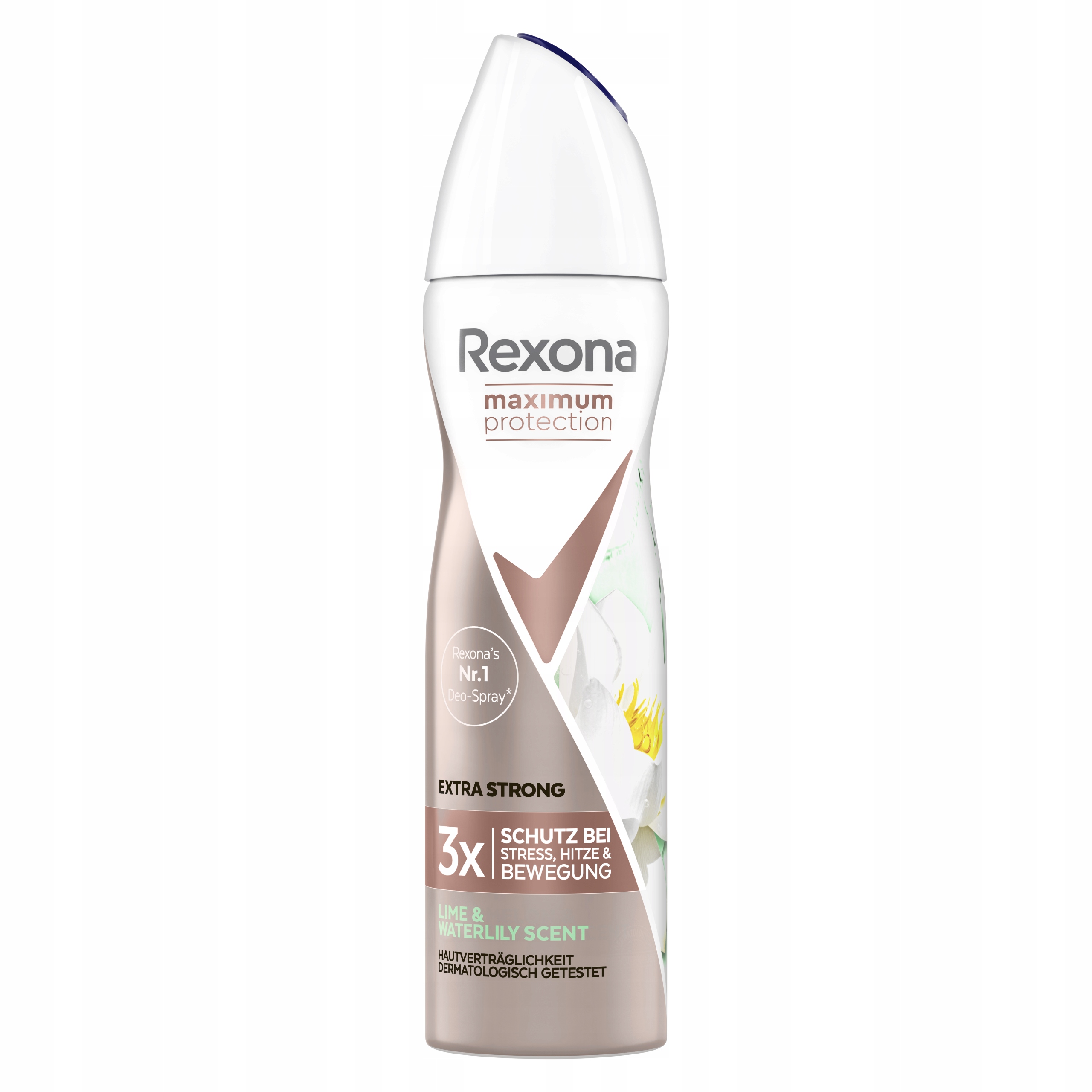 

Rexona Antyperspirant Maximum Lime and Waterlily