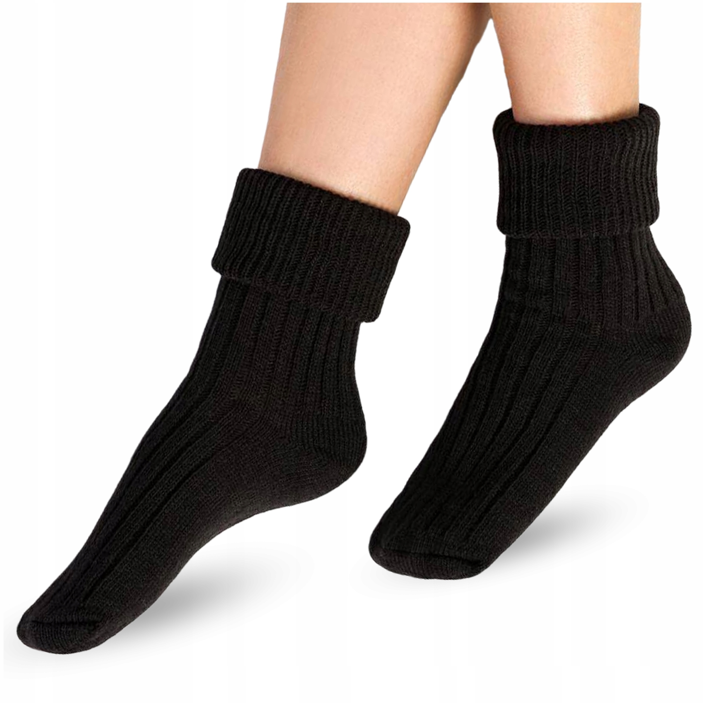 

Ciepłe Nieuciskające skarpety do spania Steven 067