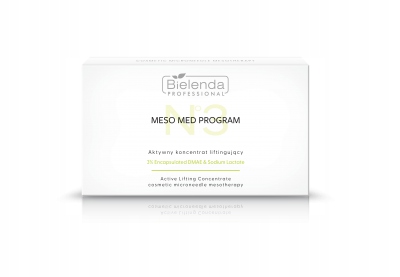 Bielenda Aktywny Koncentrat Liftingujący 3% Dmae 10X3 ML