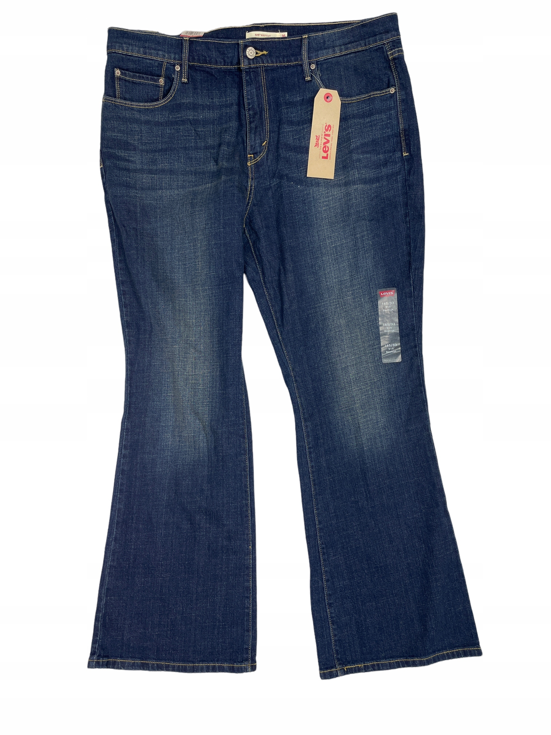 Dámské džínové kalhoty Levi's 515 Bootcut XL