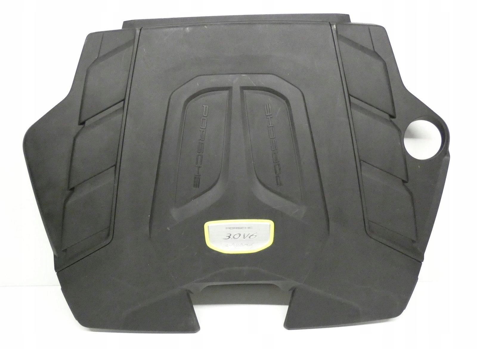 PORSCHE CAYENNE 4M4133849S Blende Abdeckung abdeckung DES MOTORS