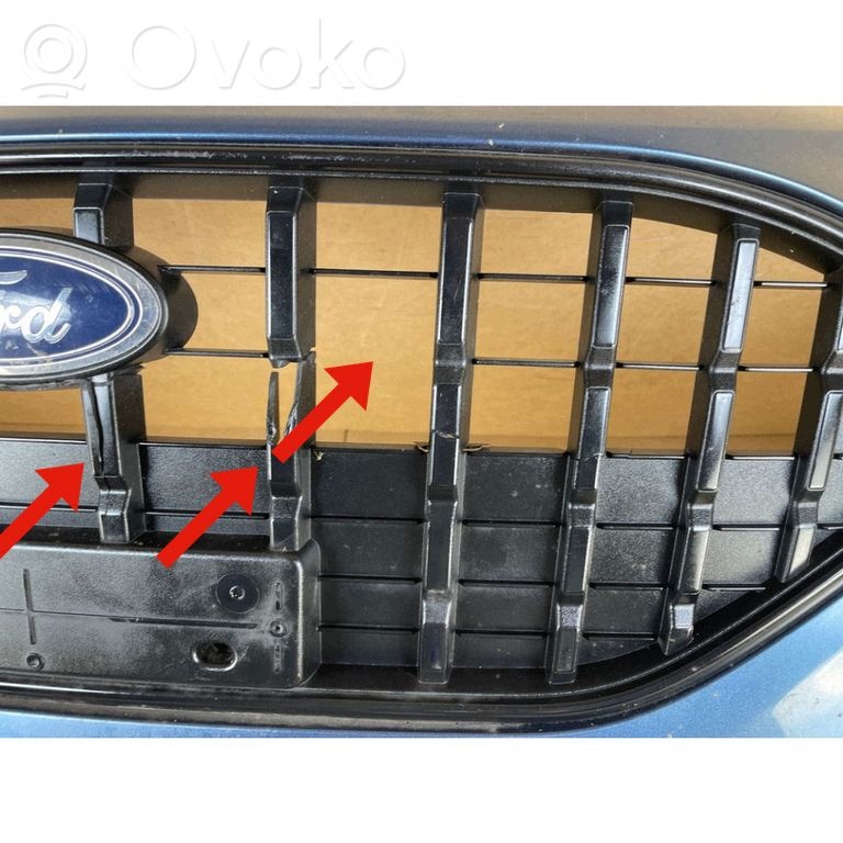 bumper front front FORD FOCUS MK4 IV LIFT ACTIVE 2021-2025 NX7B17757